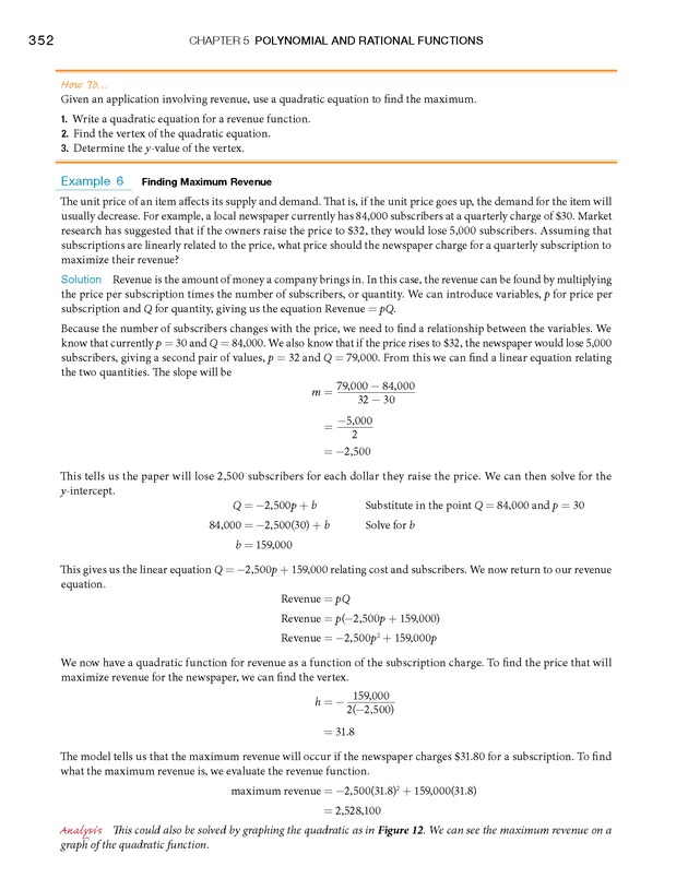 Algebra and Trigonometry - Front Matter 370